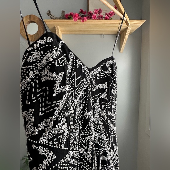 Scala 💯 silk tube dress size 2 - Picture 4 of 4